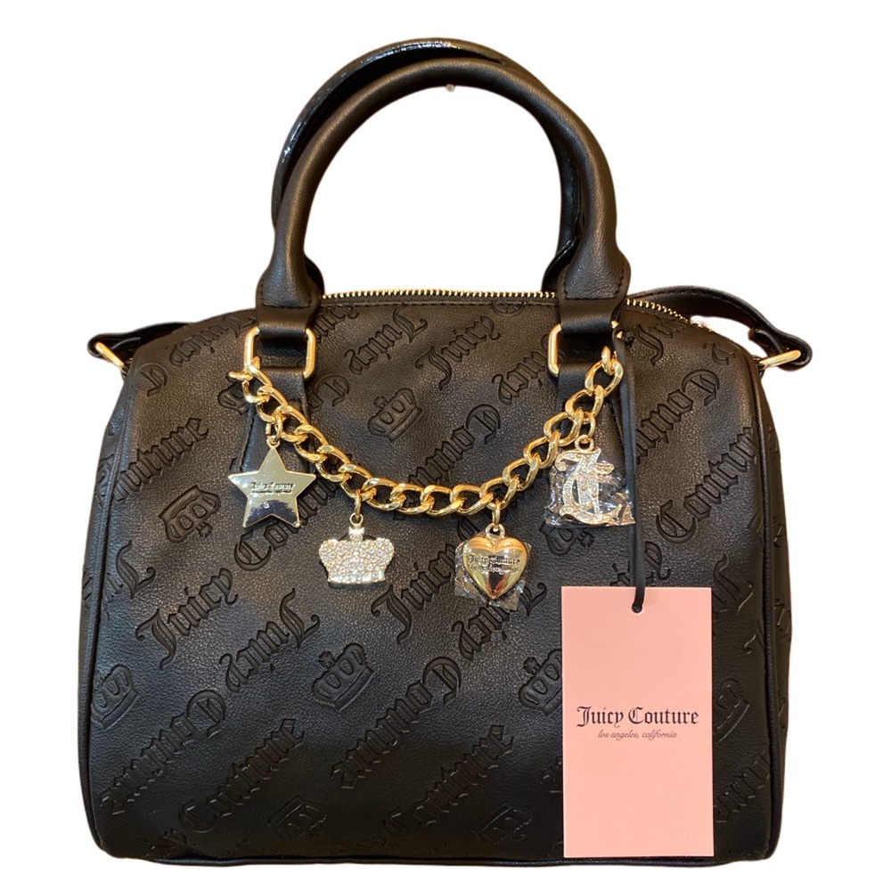 JUICY COUTURE NOT YOUR BABE SATCHEL